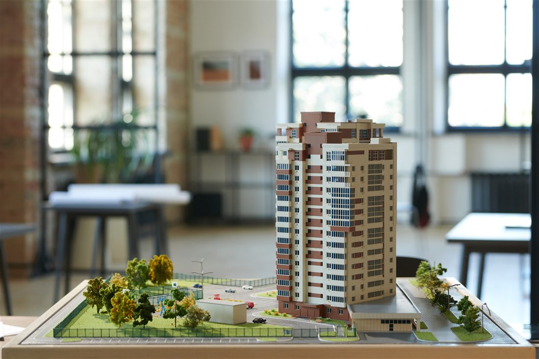 Architectural scale models